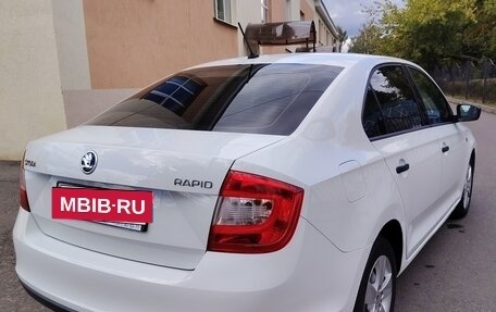 Skoda Rapid I, 2015 год, 758 000 рублей, 3 фотография