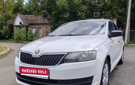 Skoda Rapid I, 2015 год, 758 000 рублей, 2 фотография