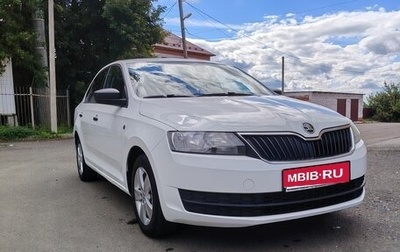 Skoda Rapid I, 2015 год, 758 000 рублей, 1 фотография