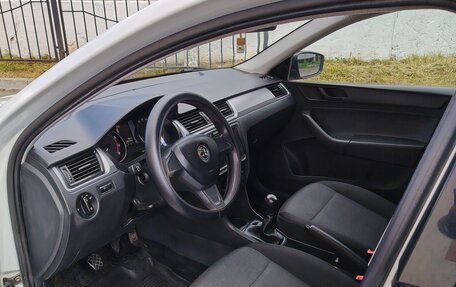 Skoda Rapid I, 2015 год, 758 000 рублей, 17 фотография
