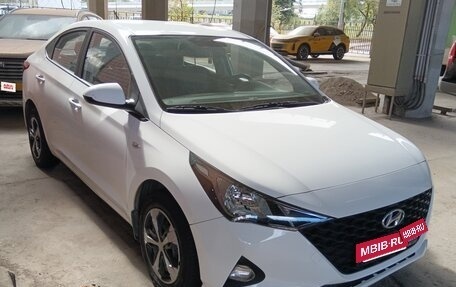 Hyundai Solaris II рестайлинг, 2022 год, 1 120 303 рублей, 1 фотография