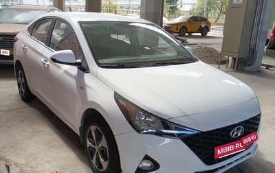 Hyundai Solaris II рестайлинг, 2022 год, 1 120 303 рублей, 1 фотография