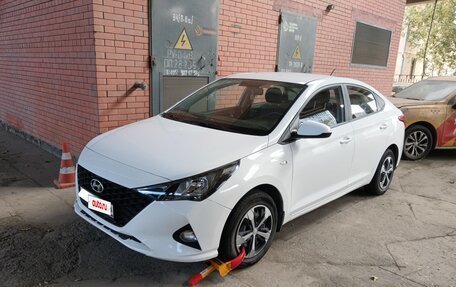 Hyundai Solaris II рестайлинг, 2022 год, 1 120 303 рублей, 3 фотография