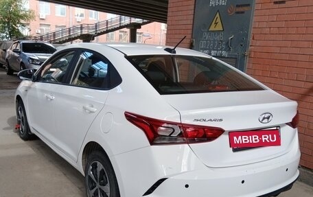 Hyundai Solaris II рестайлинг, 2022 год, 1 120 303 рублей, 5 фотография