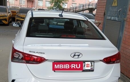 Hyundai Solaris II рестайлинг, 2022 год, 1 120 303 рублей, 6 фотография