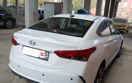 Hyundai Solaris II рестайлинг, 2022 год, 1 120 303 рублей, 7 фотография