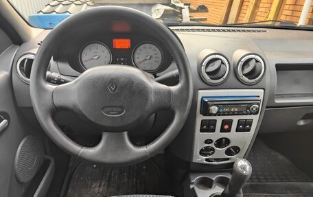 Renault Logan I, 2008 год, 425 000 рублей, 10 фотография