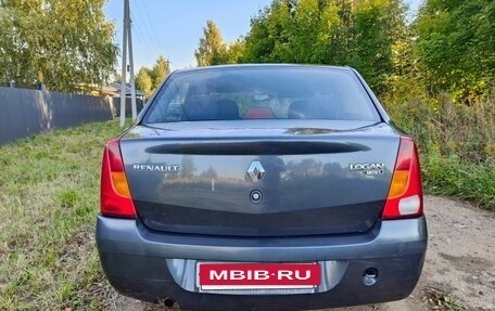 Renault Logan I, 2008 год, 425 000 рублей, 4 фотография