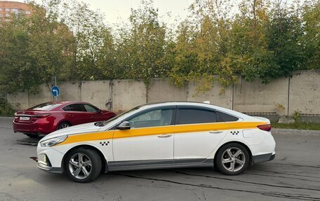 Hyundai Sonata VII, 2018 год, 1 075 000 рублей, 4 фотография