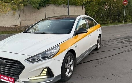 Hyundai Sonata VII, 2018 год, 1 075 000 рублей, 2 фотография
