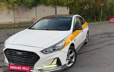 Hyundai Sonata VII, 2018 год, 1 075 000 рублей, 3 фотография
