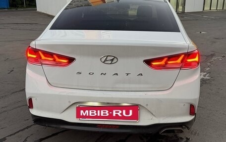 Hyundai Sonata VII, 2018 год, 1 075 000 рублей, 6 фотография