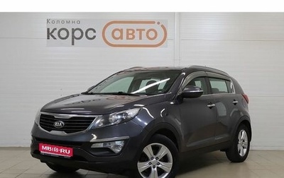 KIA Sportage III, 2012 год, 1 149 000 рублей, 1 фотография