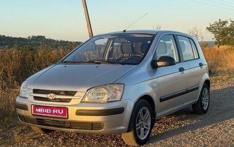 Hyundai Getz I рестайлинг, 2005 год, 600 000 рублей, 1 фотография