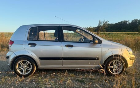 Hyundai Getz I рестайлинг, 2005 год, 600 000 рублей, 4 фотография