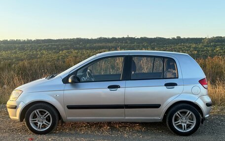 Hyundai Getz I рестайлинг, 2005 год, 600 000 рублей, 5 фотография