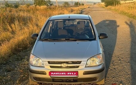 Hyundai Getz I рестайлинг, 2005 год, 600 000 рублей, 2 фотография