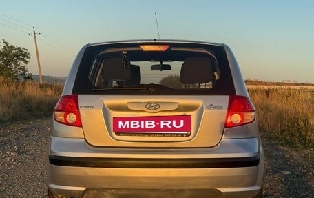 Hyundai Getz I рестайлинг, 2005 год, 600 000 рублей, 6 фотография