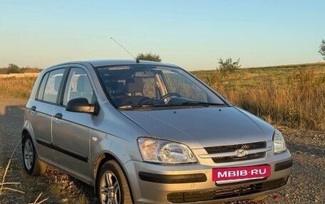 Hyundai Getz I рестайлинг, 2005 год, 600 000 рублей, 3 фотография