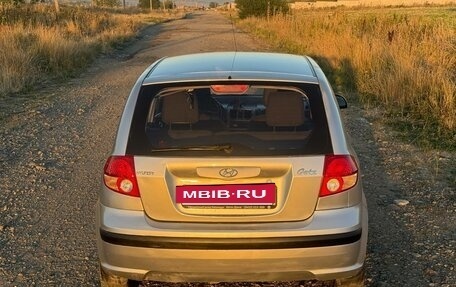 Hyundai Getz I рестайлинг, 2005 год, 600 000 рублей, 7 фотография