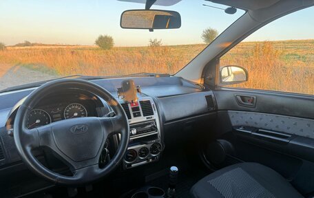 Hyundai Getz I рестайлинг, 2005 год, 600 000 рублей, 10 фотография