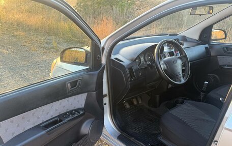 Hyundai Getz I рестайлинг, 2005 год, 600 000 рублей, 9 фотография