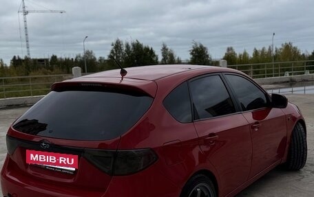 Subaru Impreza III, 2008 год, 630 000 рублей, 2 фотография