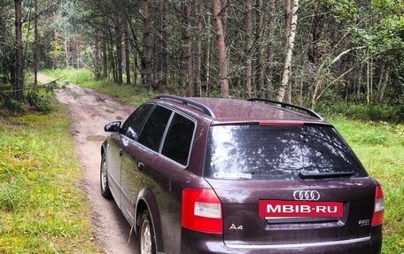Audi A4, 2002 год, 650 000 рублей, 4 фотография
