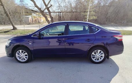 Nissan Sentra, 2015 год, 830 000 рублей, 2 фотография