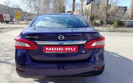 Nissan Sentra, 2015 год, 830 000 рублей, 4 фотография