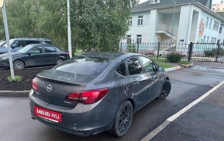 Opel Astra J, 2013 год, 620 000 рублей, 6 фотография
