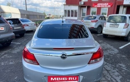 Opel Insignia II рестайлинг, 2011 год, 480 000 рублей, 13 фотография