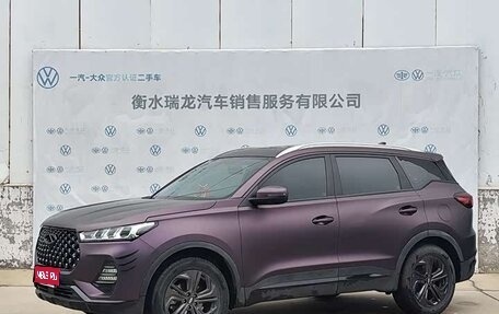 Chery Tiggo 7, 2022 год, 1 133 000 рублей, 1 фотография