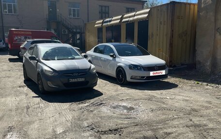 Hyundai Solaris II рестайлинг, 2014 год, 520 000 рублей, 7 фотография