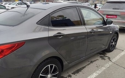 Hyundai Solaris II рестайлинг, 2014 год, 520 000 рублей, 1 фотография