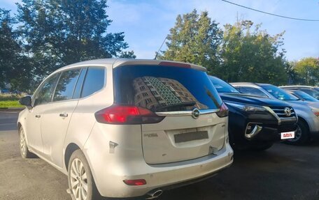 Opel Zafira C рестайлинг, 2013 год, 350 000 рублей, 6 фотография