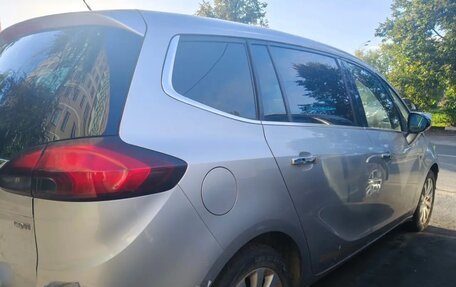 Opel Zafira C рестайлинг, 2013 год, 350 000 рублей, 7 фотография