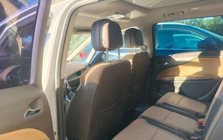 Opel Zafira C рестайлинг, 2013 год, 350 000 рублей, 16 фотография