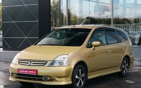 Honda Stream I рестайлинг, 2000 год, 370 000 рублей, 1 фотография