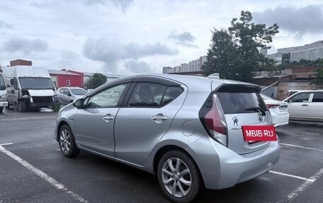 Toyota Aqua I, 2015 год, 870 000 рублей, 4 фотография