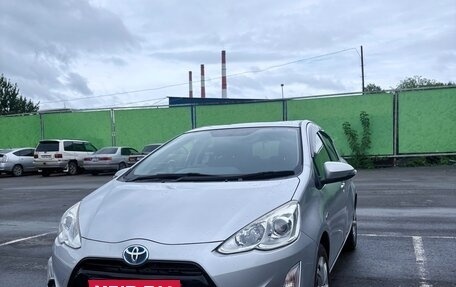 Toyota Aqua I, 2015 год, 870 000 рублей, 13 фотография