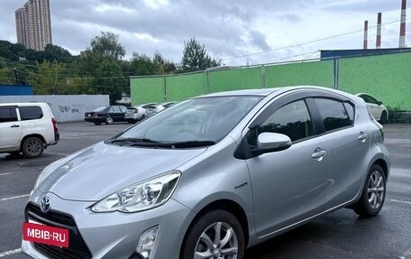 Toyota Aqua I, 2015 год, 870 000 рублей, 12 фотография