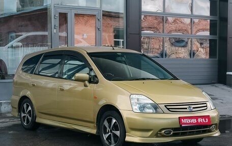 Honda Stream I рестайлинг, 2000 год, 370 000 рублей, 3 фотография
