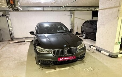 BMW 7 серия, 2018 год, 4 990 000 рублей, 1 фотография