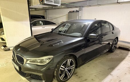BMW 7 серия, 2018 год, 4 990 000 рублей, 3 фотография
