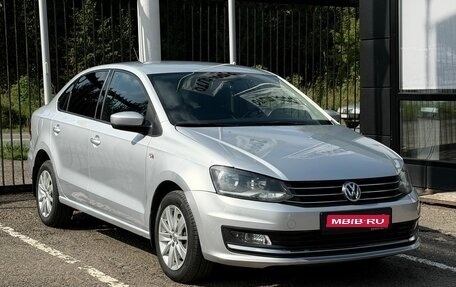 Volkswagen Polo VI (EU Market), 2016 год, 749 000 рублей, 1 фотография