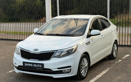 KIA Rio III рестайлинг, 2015 год, 1 029 000 рублей, 3 фотография