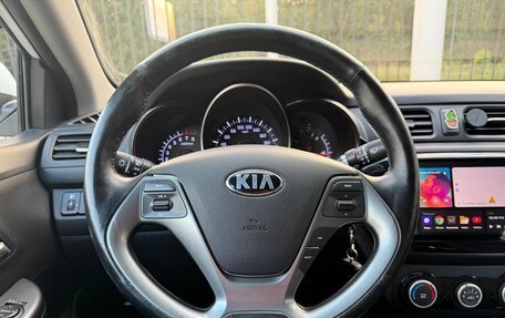 KIA Rio III рестайлинг, 2015 год, 1 029 000 рублей, 12 фотография