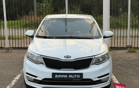 KIA Rio III рестайлинг, 2015 год, 1 029 000 рублей, 2 фотография