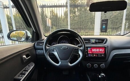 KIA Rio III рестайлинг, 2015 год, 1 029 000 рублей, 11 фотография